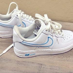 Custom Painted Nike Air Force 1’s